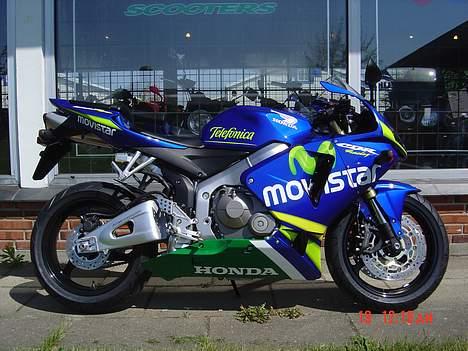 Honda CBR 600 RR (solgt) billede 1