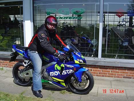 Honda CBR 600 RR (solgt) billede 3