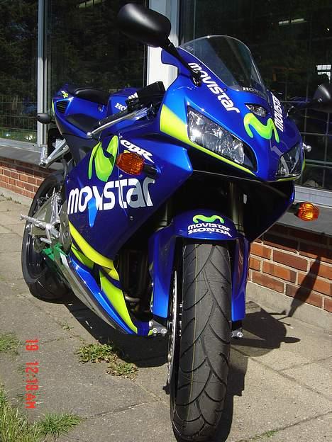 Honda CBR 600 RR (solgt) billede 4