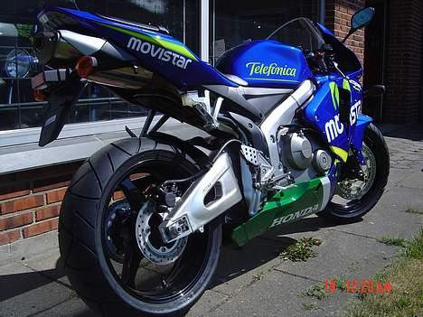 Honda CBR 600 RR (solgt) billede 7