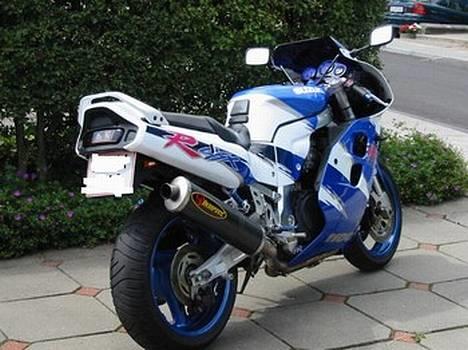 Suzuki gsxr 1100 w solgt billede 3