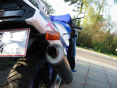 Suzuki gsxr 1100 w solgt billede 8