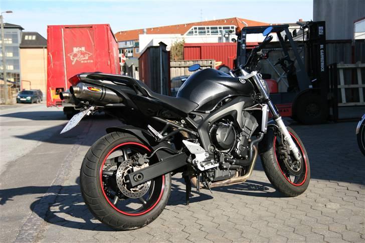 Yamaha FZ6n - SOLGT billede 10