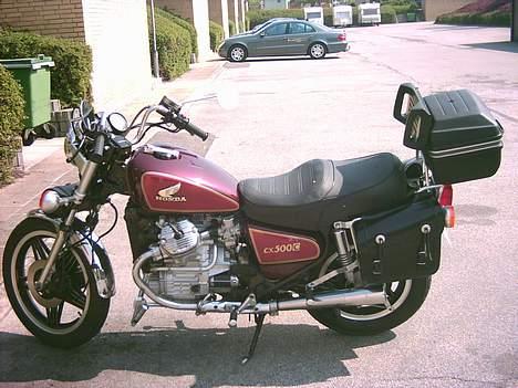 Honda CX 500 C billede 1