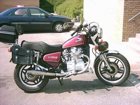 Honda CX 500 C billede 2