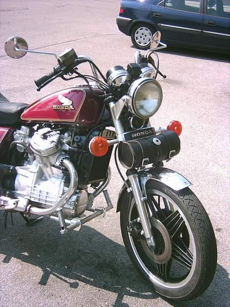 Honda CX 500 C billede 4