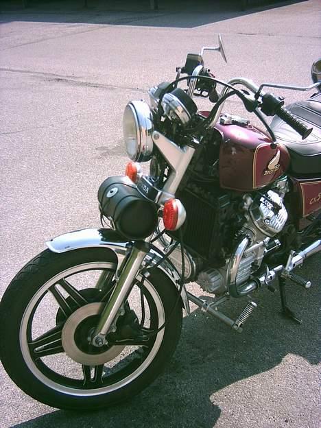 Honda CX 500 C billede 5