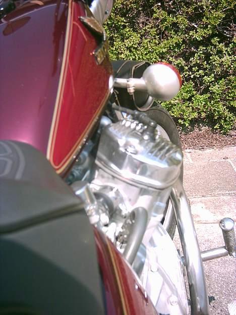 Honda CX 500 C - Se lige din dæksler.. :D billede 6