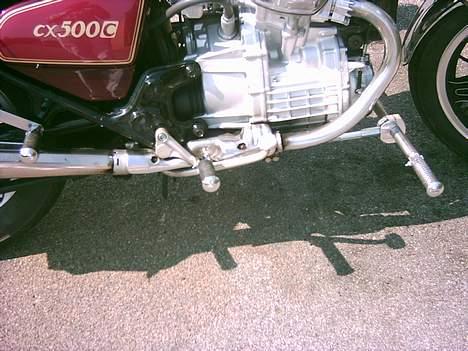 Honda CX 500 C billede 8