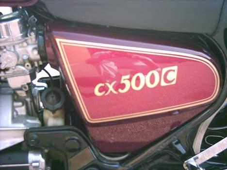 Honda CX 500 C - Nice.. standart lak :D billede 9