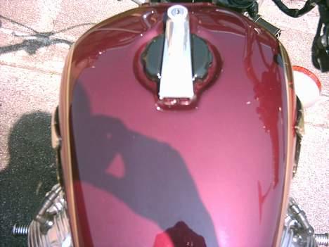 Honda CX 500 C - Standart lak.. Læg mærke til Honda mærket billede 10