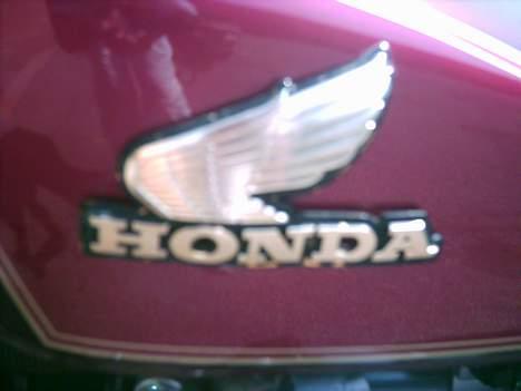 Honda CX 500 C - Ved ikk om det kan ses, men det er ikk et klister mærke. Det er den helt org. mærke. billede 11