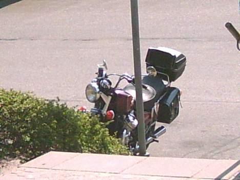 Honda CX 500 C - Undskyld kva. på dette billede. Mit cam er ikk god til at zoom billede 12