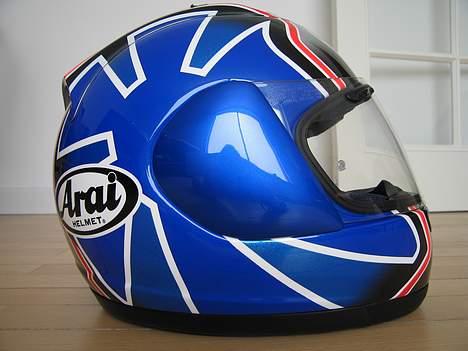 Suzuki GSX-R 750 W DØD - Så kom den nye hjelm lækkert! billede 11