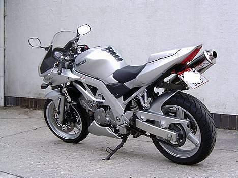 Suzuki SV650S (solgt) - min gamle SV billede 20