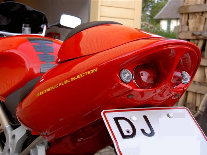 Suzuki TL1000s(solgt) billede 5
