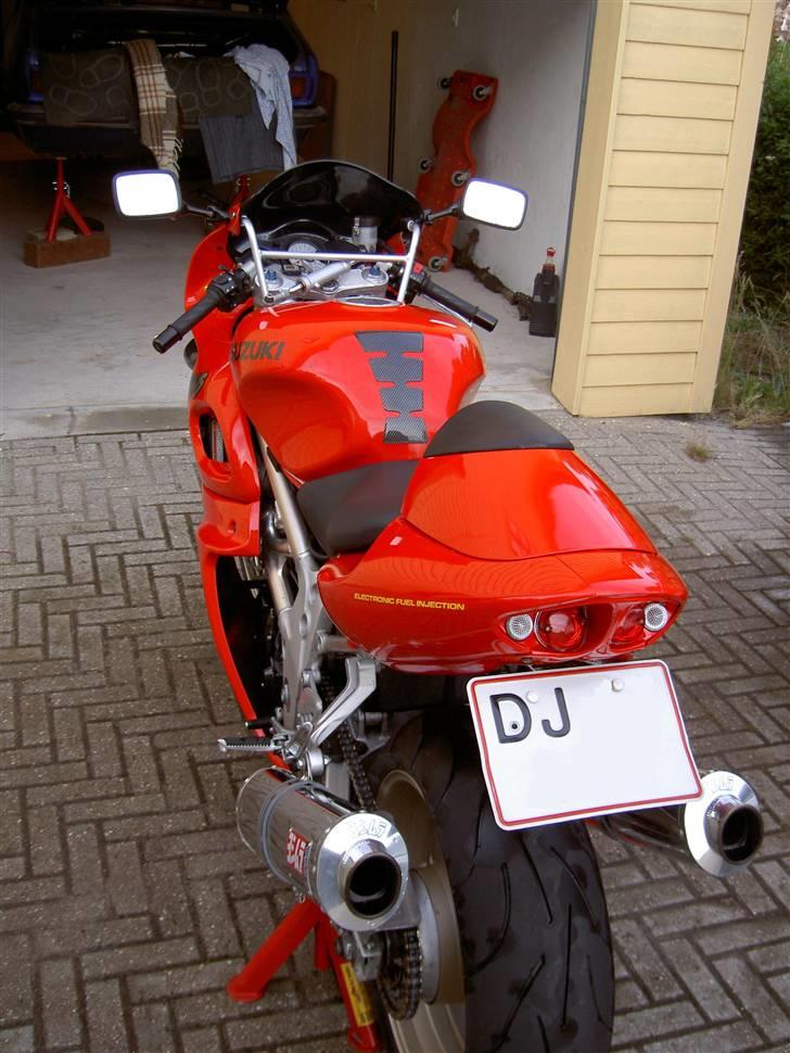 Suzuki TL1000s(solgt) billede 6
