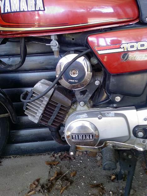 Yamaha yb 100 deluxe billede 2