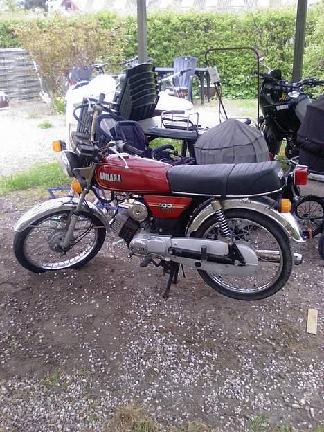 Yamaha yb 100 deluxe - original kædeskærm billede 3