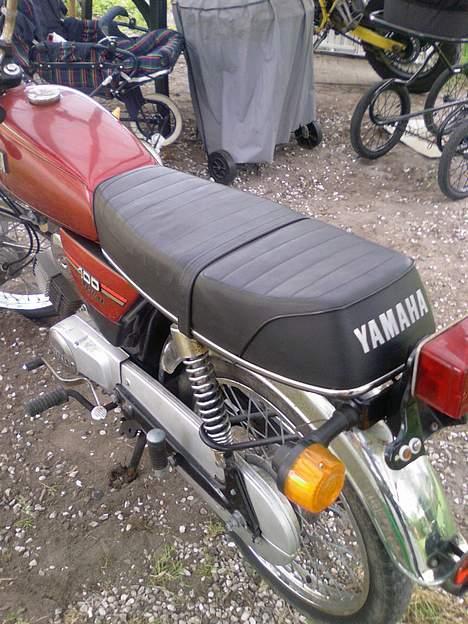 Yamaha yb 100 deluxe - flot sæde ikke...! billede 6