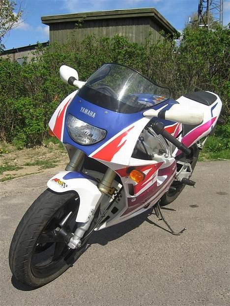 Yamaha TZR125RR Belgarda billede 6