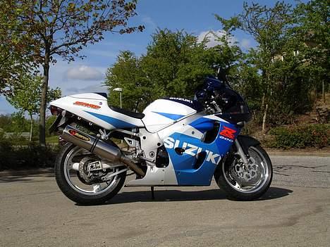 Suzuki Gsx-r 600 billede 1