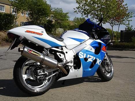 Suzuki Gsx-r 600 billede 3