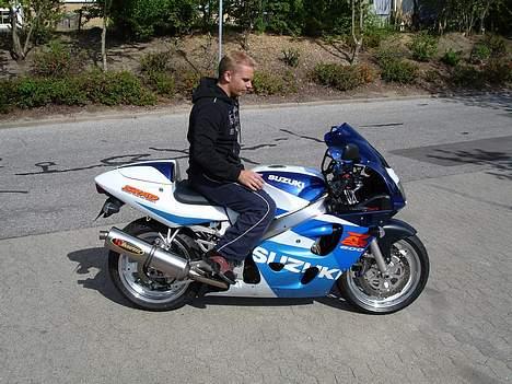 Suzuki Gsx-r 600 billede 5