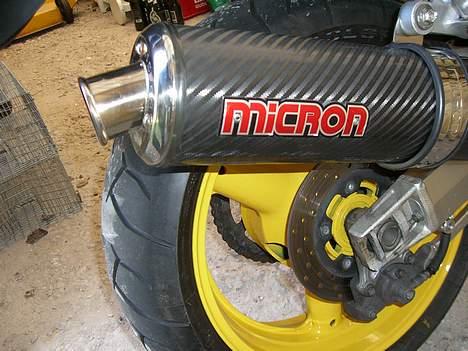 Suzuki gsxr 600 "SOLGT" - ny malet fælge og en nice pot... billede 5