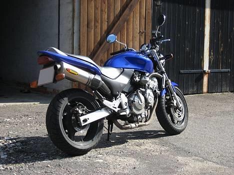 Honda CB 600 F Hornet (solgt) - Honda CB 600 F Hornet fra ´99 billede 1