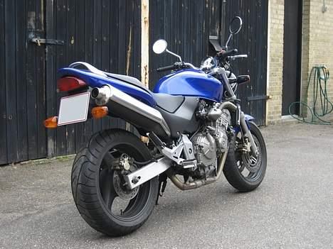 Honda CB 600 F Hornet (solgt) - God røv :) Her med den originale udstødning... billede 2
