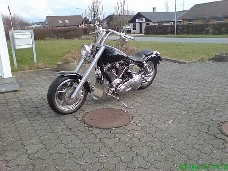 Harley Davidson flh - nyt billed 2007 billede 9