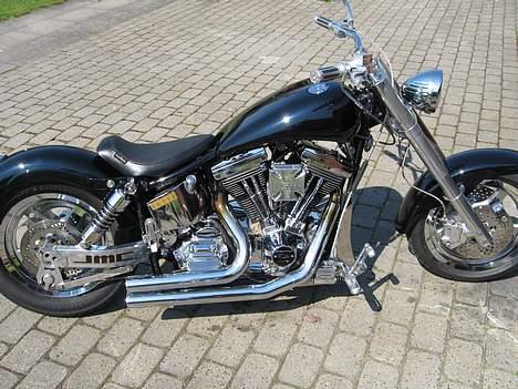 Harley Davidson flh billede 11