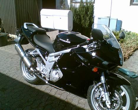 Hyosung GT 650 R SOLGT billede 2