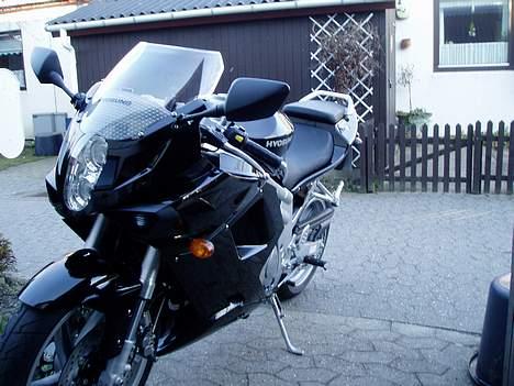 Hyosung GT 650 R SOLGT billede 5