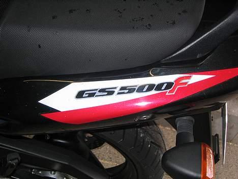 Suzuki GS500FK5 (solgt) billede 9