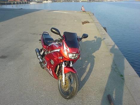 Suzuki GS500E *SOLGT* billede 17