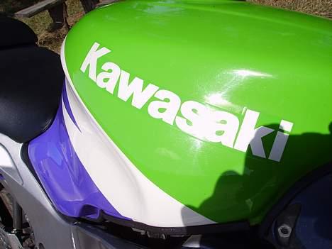 Kawasaki ZX9r - Den ene af mine tanke billede 16