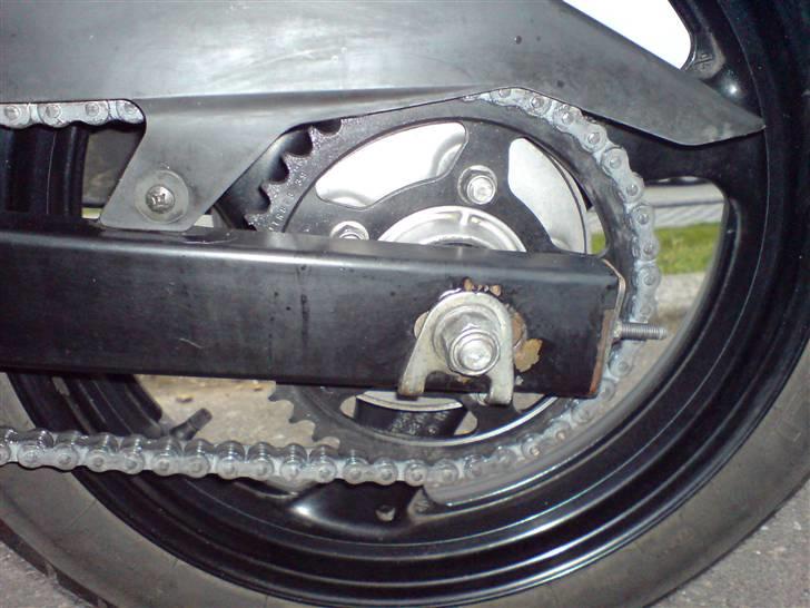 Suzuki GS500FK5 (solgt) billede 11