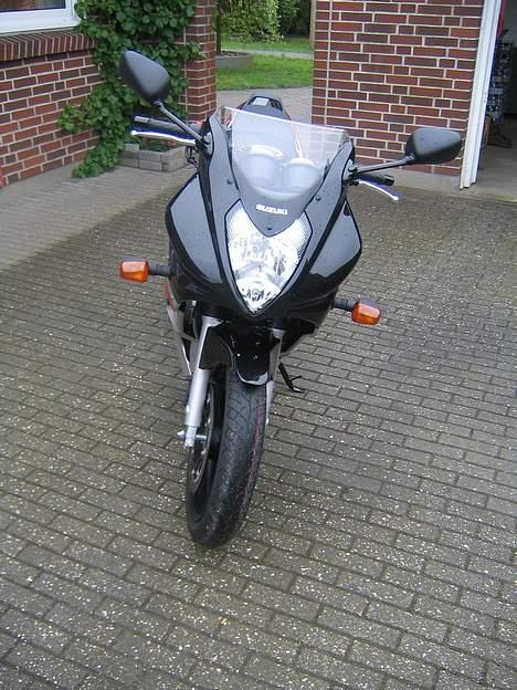 Suzuki GS500FK5 (solgt) - lækkker forlygte billede 13