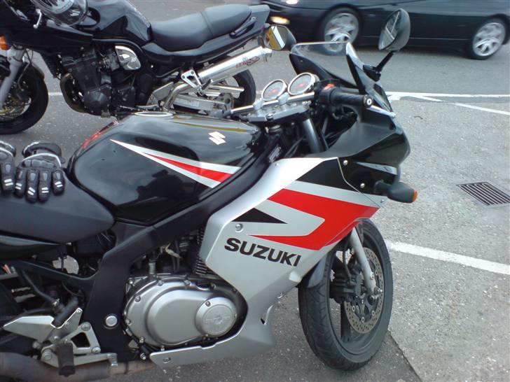 Suzuki GS500FK5 (solgt) billede 14