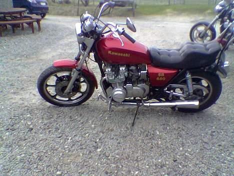 Kawasaki z 650 sr billede 1
