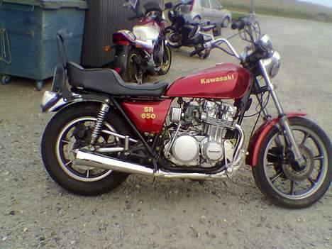 Kawasaki z 650 sr billede 2