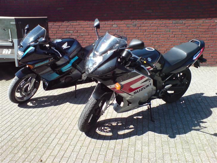 Suzuki GS500FK5 (solgt) billede 15