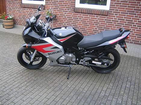 Suzuki GS500FK5 (solgt) - dagen efter jeg havde fået den hjem,, billede 16