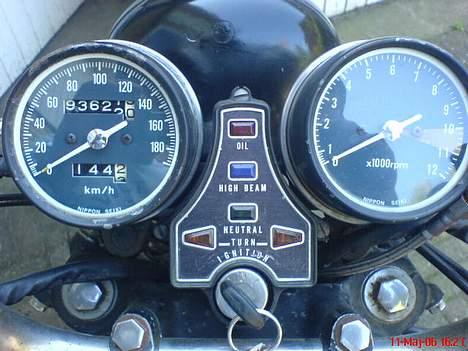 Honda CB 400 F billede 12