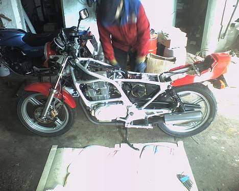 Honda CB 450 S billede 4