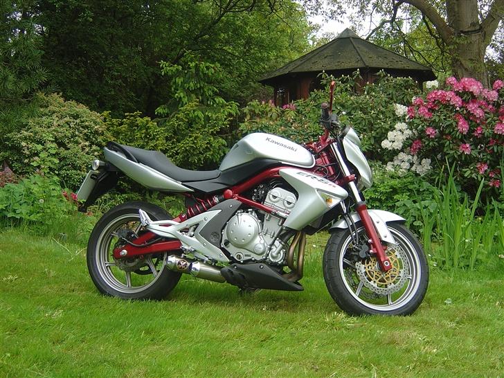 Kawasaki ER6N ( Solgt ) billede 2