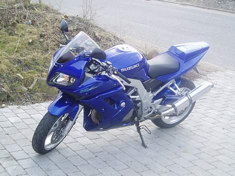 Suzuki SV1000S billede 2