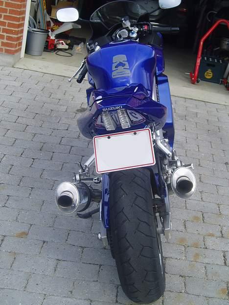 Suzuki SV1000S billede 6